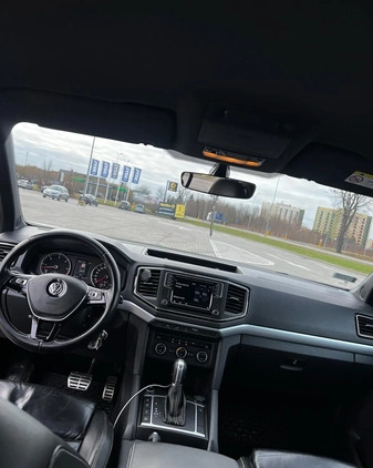 Volkswagen Amarok cena 127305 przebieg: 287000, rok produkcji 2018 z Jędrzejów małe 254